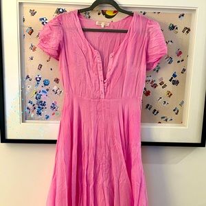 Loveshack Fancy Coralie Dress